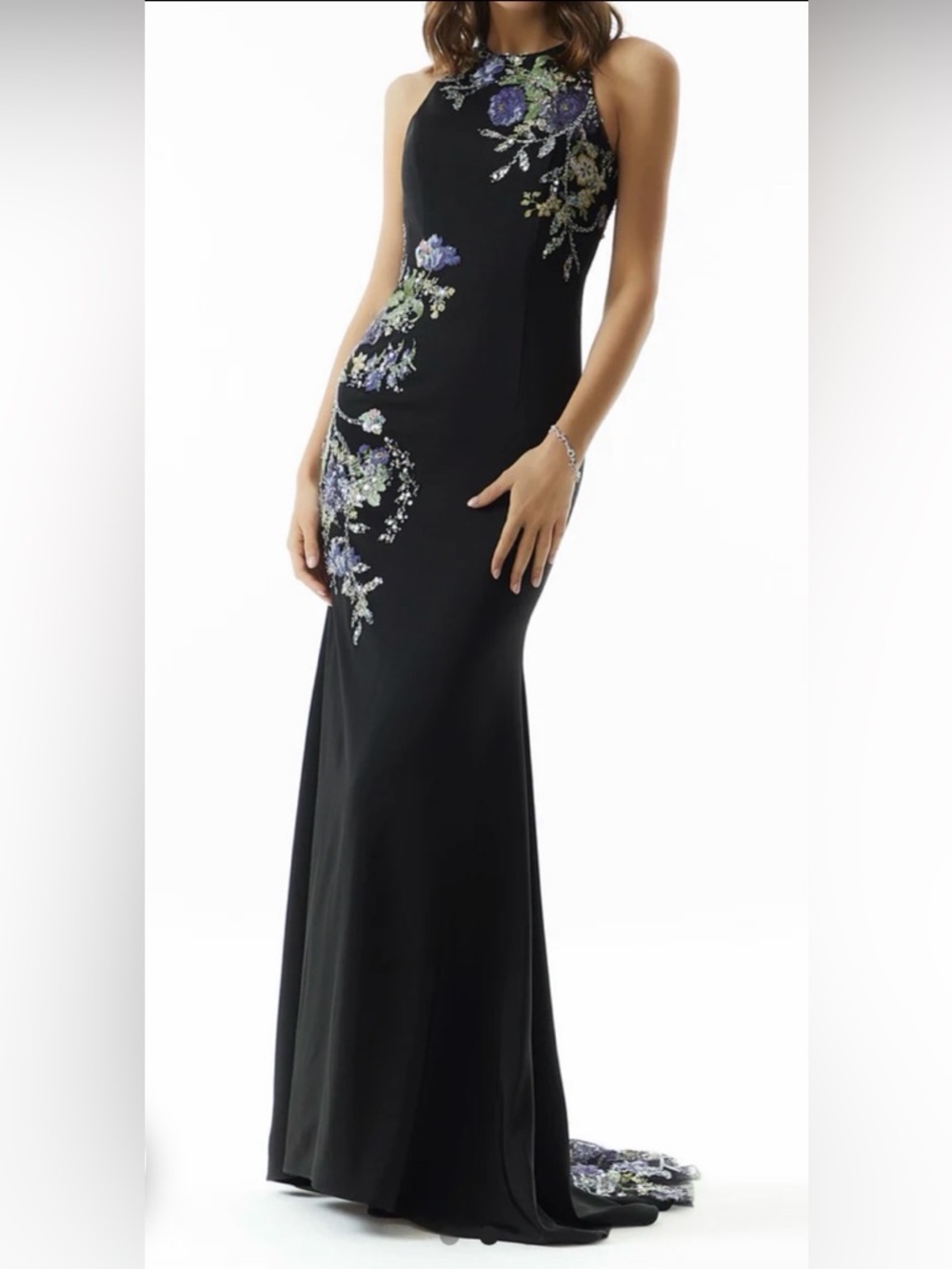 Step into elegance with the Morilee 73006 stunning evening gown, NWT
